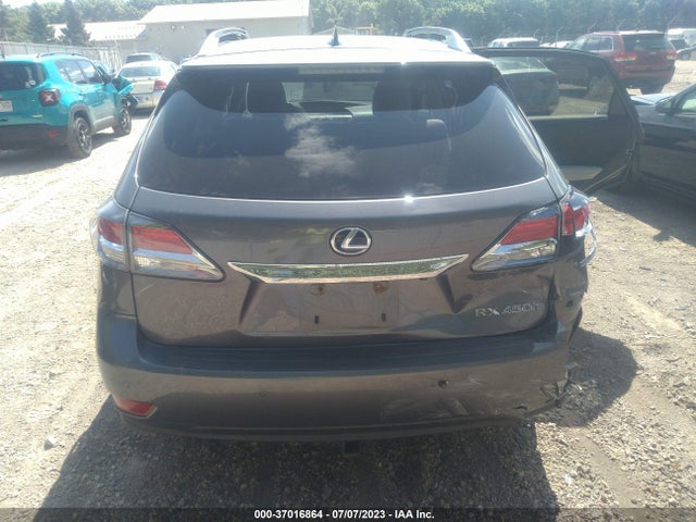 2T2BC1BA6FC001112 Lexus RX 450H