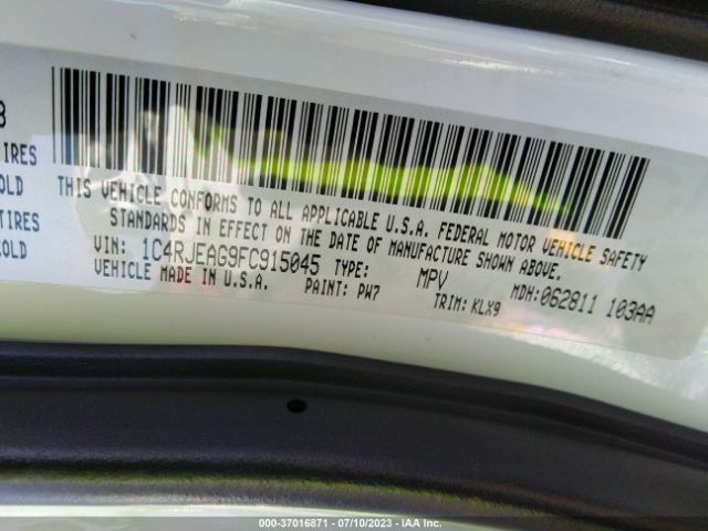 1C4RJEAG9FC915045 Jeep Grand Cherokee Altitude