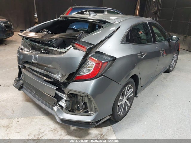 Honda Civic Lx 2020 SHHFK7H35LU413760 Image 4