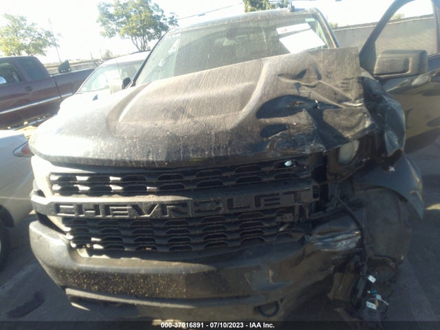 Chevrolet Silverado 1500 Custom 2021 1GCPYBEK2MZ201431 Image 16