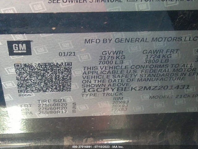 Chevrolet Silverado 1500 Custom 2021 1GCPYBEK2MZ201431 Image 15