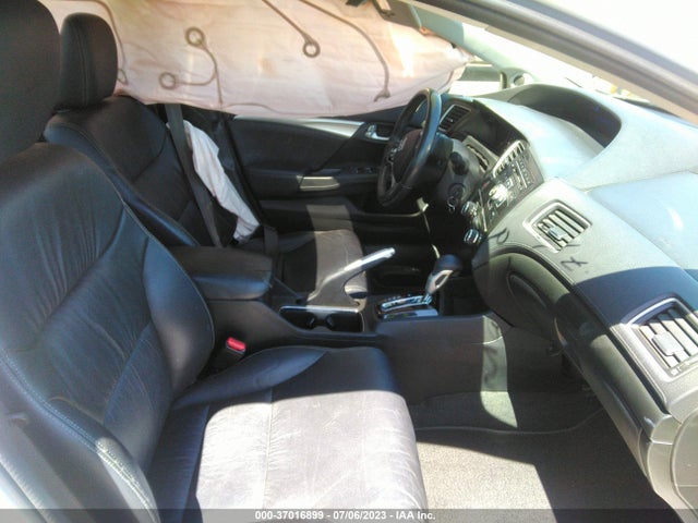 2013 HONDA CIVIC SDN EX-L VIN: 19XFB2F97DE224272