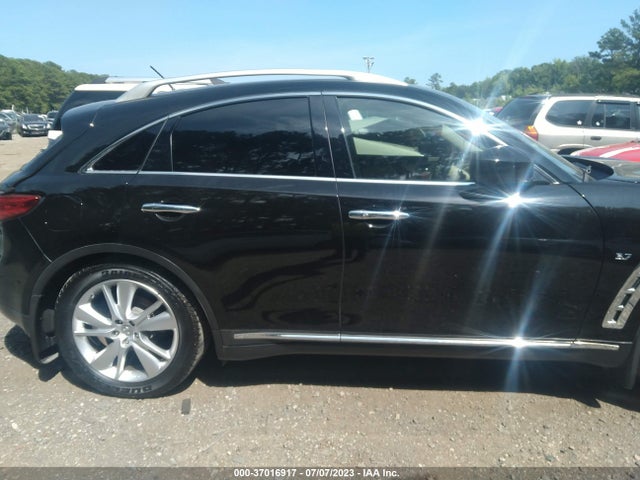 2016 Infiniti QX70, VIN: JN8CS1MUXGM670169