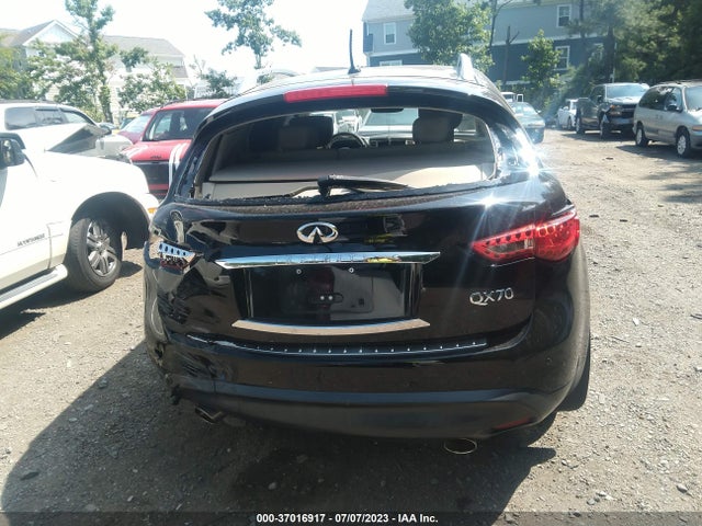 2016 Infiniti QX70, VIN: JN8CS1MUXGM670169