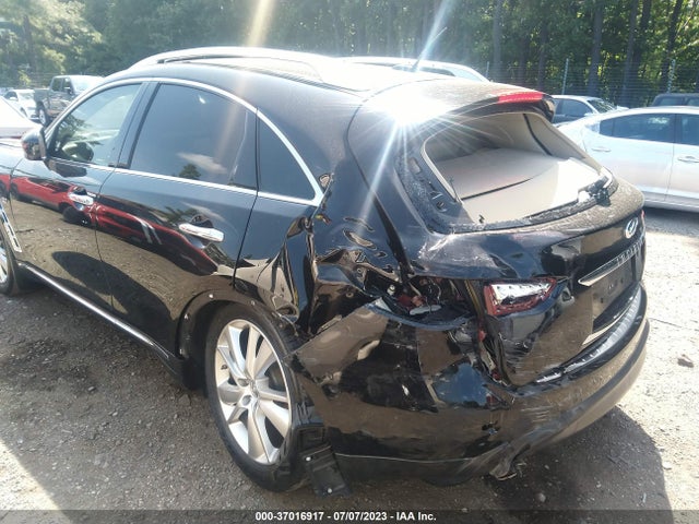 2016 Infiniti QX70, VIN: JN8CS1MUXGM670169