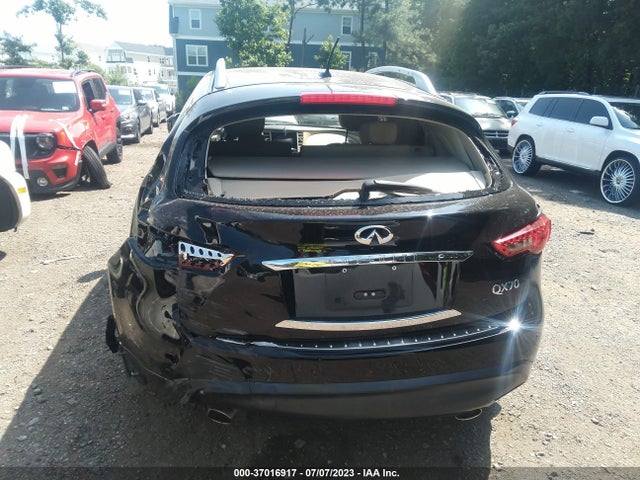 2016 Infiniti QX70, VIN: JN8CS1MUXGM670169