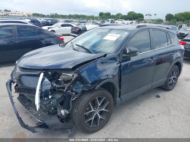 2017 TOYOTA RAV4 SE VIN: JTMNFREVXHJ117264