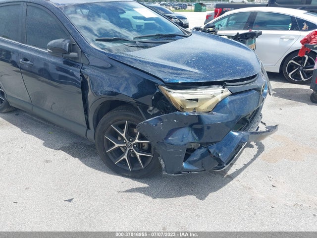 2017 TOYOTA RAV4 SE VIN: JTMNFREVXHJ117264