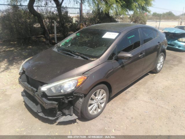 KNAFX4A66E5094649 KIA FORTE LX