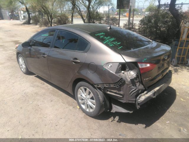 KNAFX4A66E5094649 KIA FORTE LX