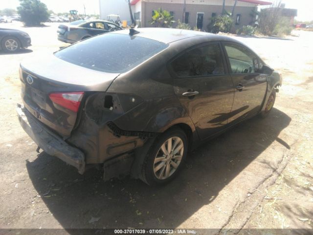 KNAFX4A66E5094649 KIA FORTE LX