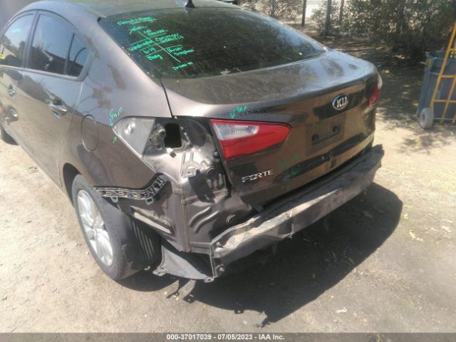 KNAFX4A66E5094649 KIA FORTE LX