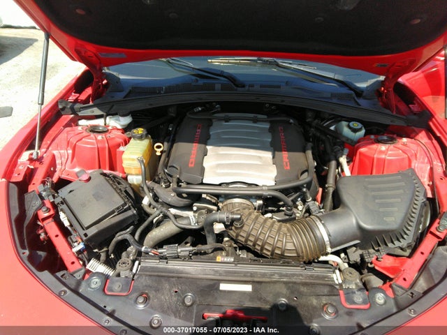 Chevrolet Camaro 1ss 2017 1G1FF1R71H0195755 Image 16