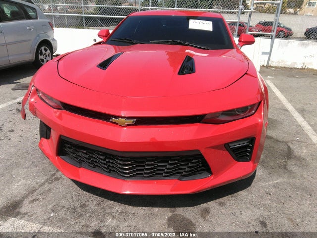 Chevrolet Camaro 1ss 2017 1G1FF1R71H0195755 Image 4