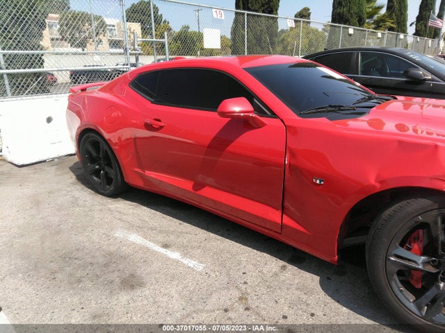 Chevrolet Camaro 1ss 2017 1G1FF1R71H0195755 Image 5