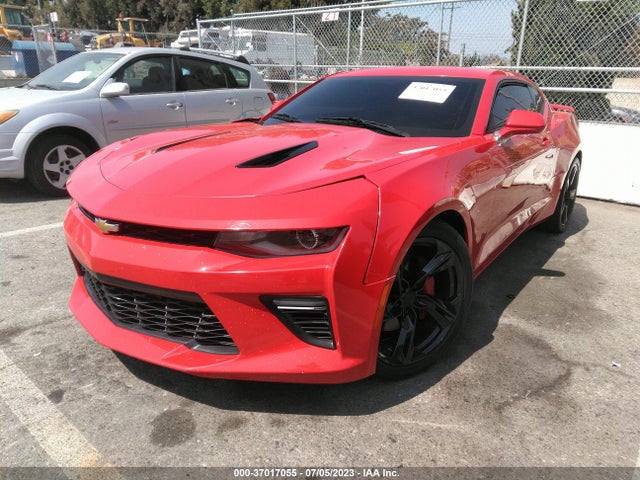 Chevrolet Camaro 1ss 2017 1G1FF1R71H0195755 Image 2
