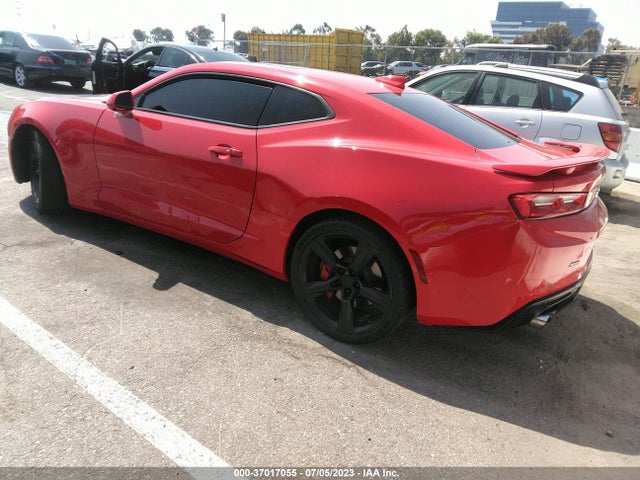 Chevrolet Camaro 1ss 2017 1G1FF1R71H0195755 Image 9