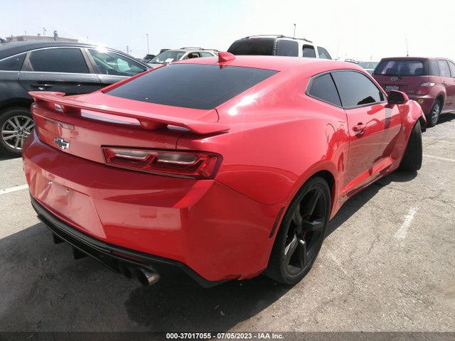 Chevrolet Camaro 1ss 2017 1G1FF1R71H0195755 Image 10
