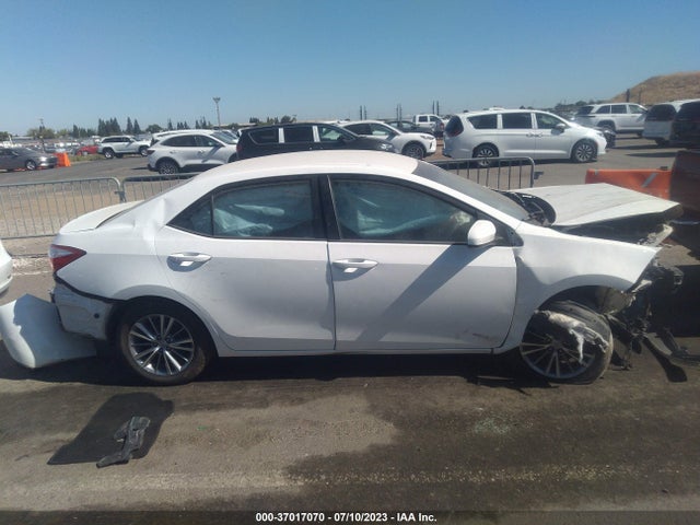 2014 TOYOTA COROLLA L/LE/S/S PLUS/LE PLUS VIN: 5YFBURHE2EP100874