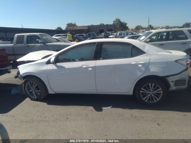 2014 TOYOTA COROLLA L/LE/S/S PLUS/LE PLUS VIN: 5YFBURHE2EP100874
