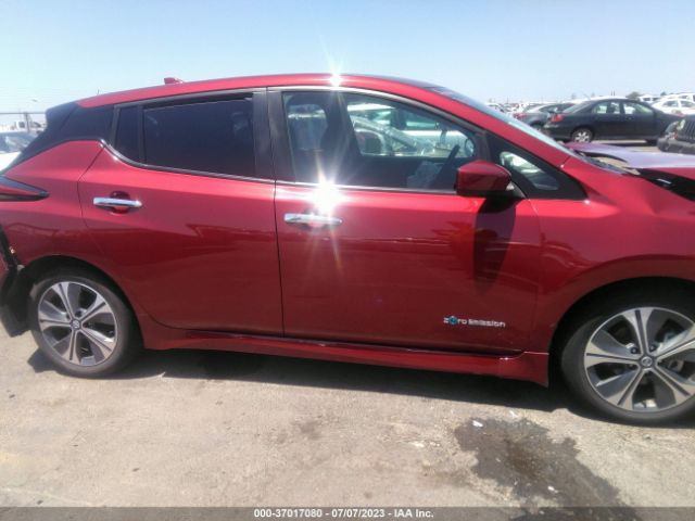 1N4AZ1CP7JC314405 Nissan LEAF SV