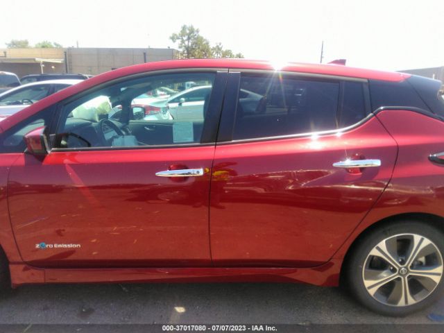 1N4AZ1CP7JC314405 Nissan LEAF SV