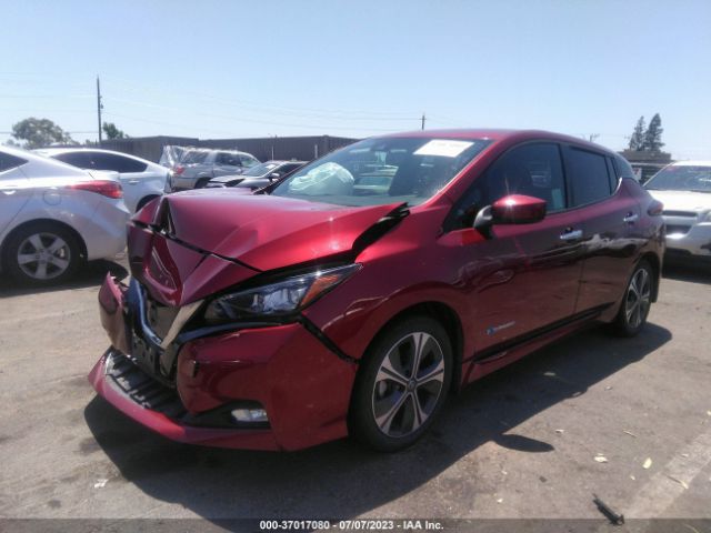 1N4AZ1CP7JC314405 Nissan LEAF SV