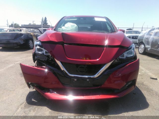 1N4AZ1CP7JC314405 Nissan LEAF SV