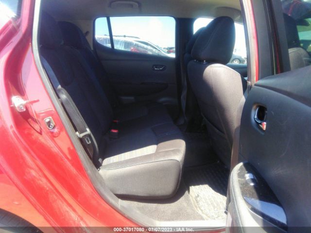 1N4AZ1CP7JC314405 Nissan LEAF SV