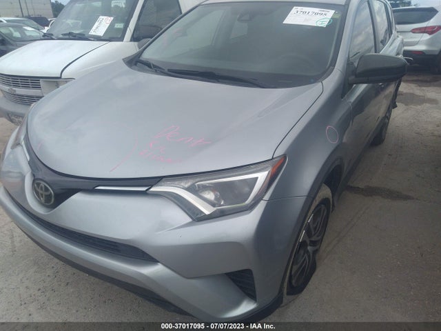 2018 TOYOTA RAV4 LE VIN: 2T3ZFREV7JW480372
