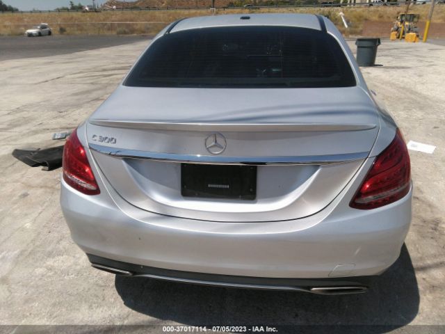 55SWF4JB3GU164322 Mercedes-Benz C-class C 300