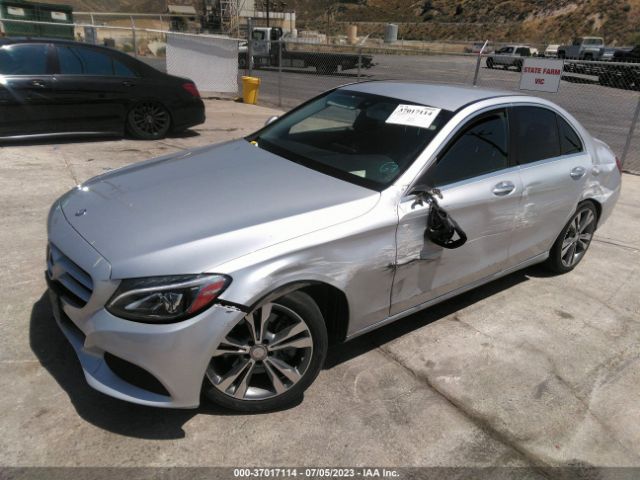 55SWF4JB3GU164322 Mercedes-Benz C-class C 300
