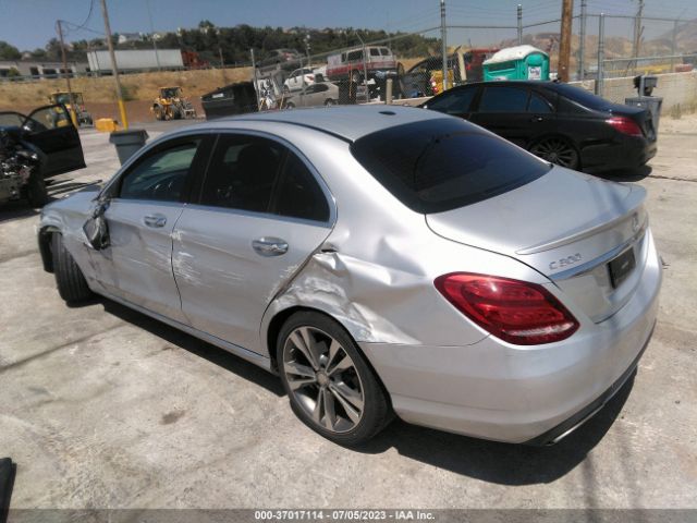 55SWF4JB3GU164322 Mercedes-Benz C-class C 300