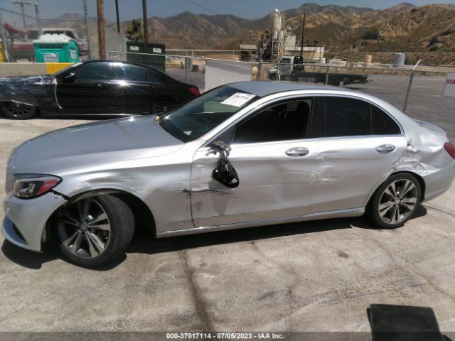 55SWF4JB3GU164322 Mercedes-Benz C-class C 300