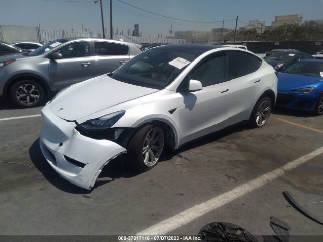 7SAYGDEEXPF608729 Tesla Model Y Long Range