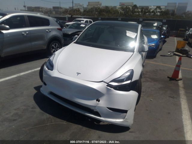 7SAYGDEEXPF608729 Tesla Model Y Long Range