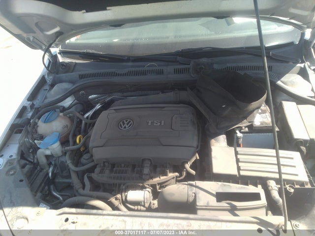 3VWD17AJ3EM393671 Volkswagen Jetta Sedan Se