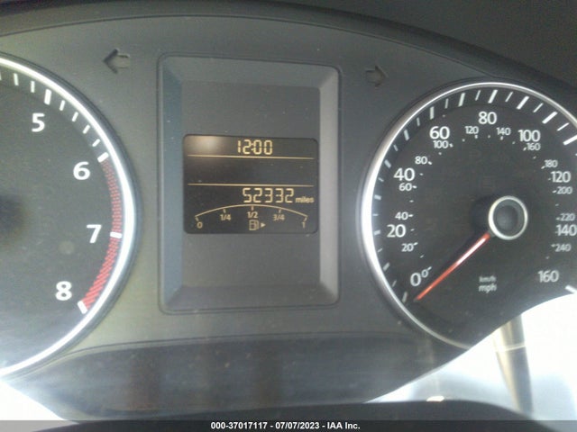 3VWD17AJ3EM393671 Volkswagen Jetta Sedan Se