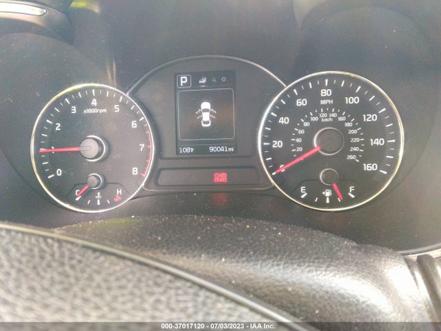 KIA FORTE LX 2017 3KPFL4A7XHE125272 Image 7