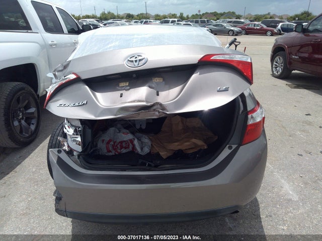 Toyota Corolla L/le/s/s Plus/le Plus 2015 5YFBURHE0FP228712 Image 7