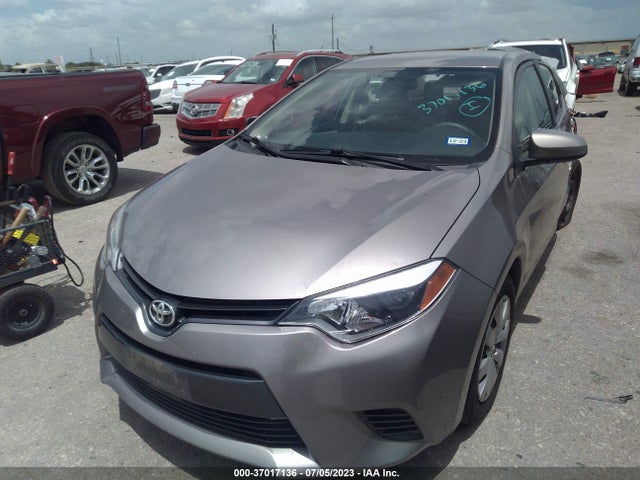Toyota Corolla L/le/s/s Plus/le Plus 2015 5YFBURHE0FP228712 Image 2