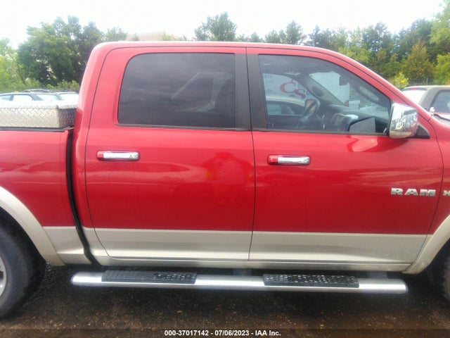 2010 DODGE RAM 1500 LARAMIE VIN: 1D7RB1CT0AS107171