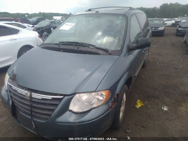 2006 CHRYSLER TOWN & COUNTRY TOURING VIN: 2A4GP54L26R798568