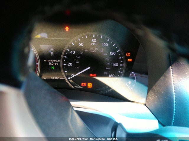 2013 LEXUS GS 350 VIN: JTHBE1BL8D5006398