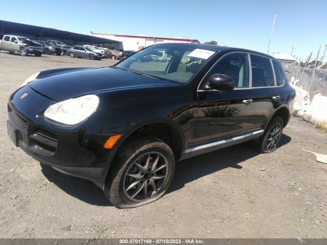2004 PORSCHE CAYENNE WP1AB29P24LA72587 Photo 1