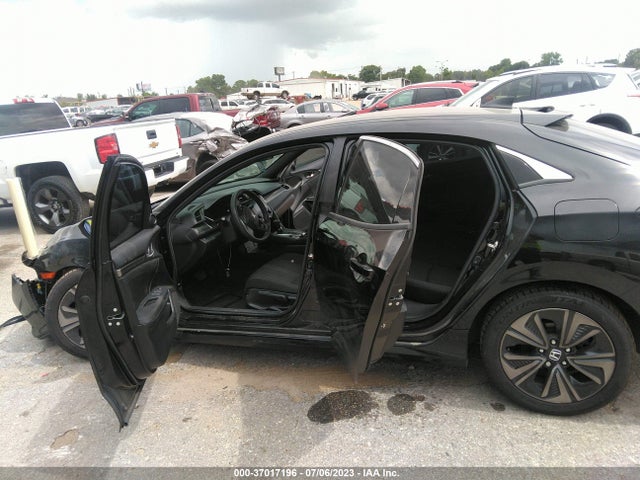 Honda Civic Hatchback Ex 2017 SHHFK7H51HU421881 Image 14