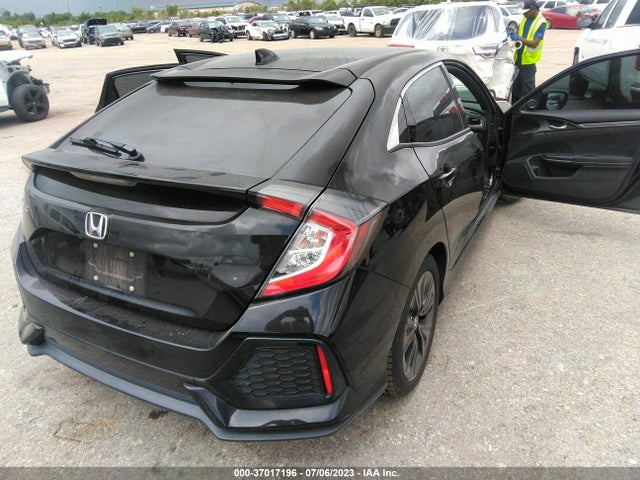Honda Civic Hatchback Ex 2017 SHHFK7H51HU421881 Image 4