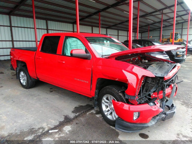 Chevrolet Silverado 1500 Lt 2018 3GCUKREC8JG221099 Image 1