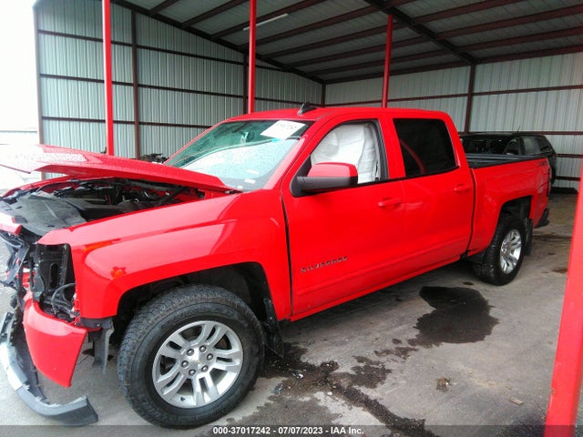 Chevrolet Silverado 1500 Lt 2018 3GCUKREC8JG221099 Image 14