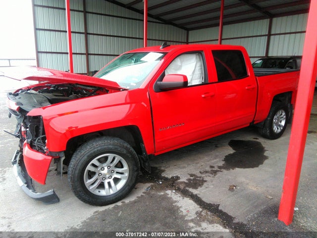 Chevrolet Silverado 1500 Lt 2018 3GCUKREC8JG221099 Image 2